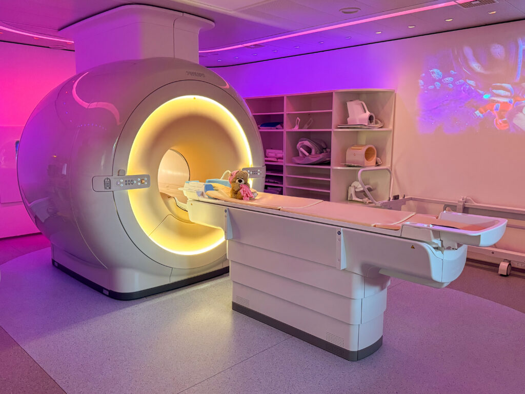 ODDĚLENÍ DĚTSKÉ MAGNETICKÉ REZONANCE