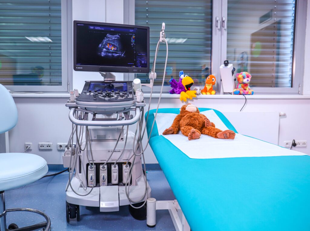 PEDIATRICKÁ SONOGRAFIE