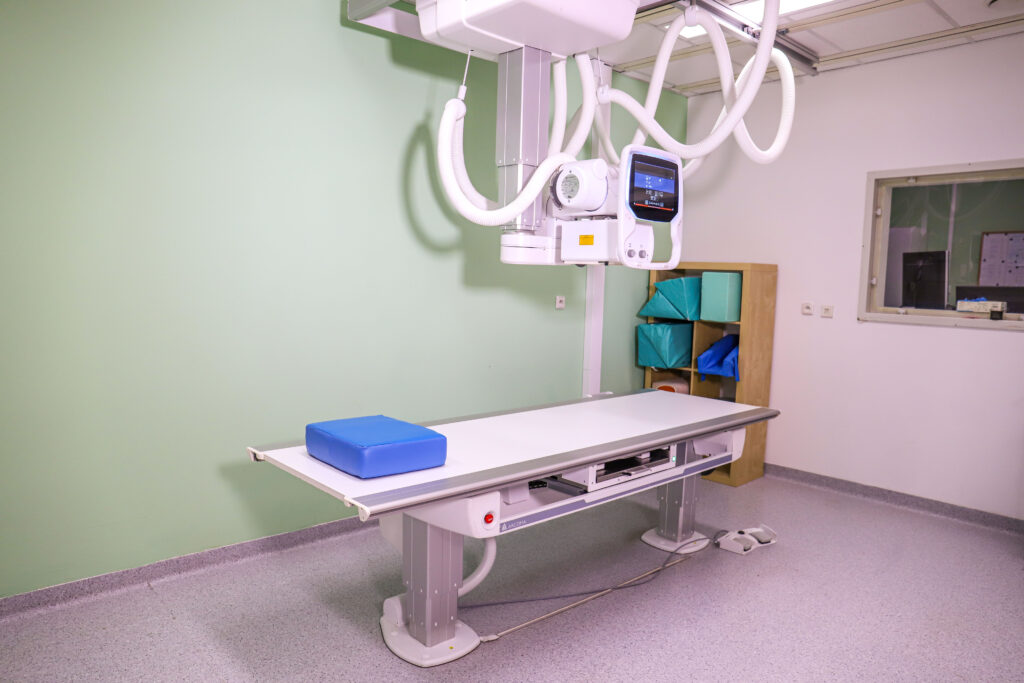 Skiaskopicko-skiagrafické oddělení pro dospělé