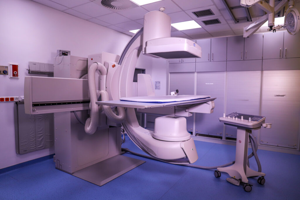 Skiaskopicko-skiagrafické oddělení pro dospělé