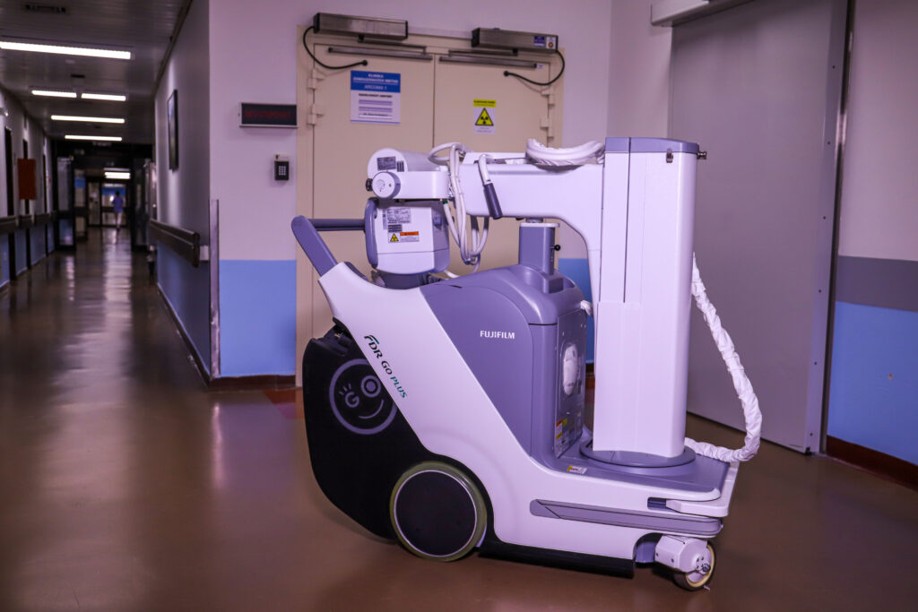 Skiaskopicko-skiagrafické oddělení pro dospělé