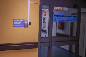 Vstup na Kliniku