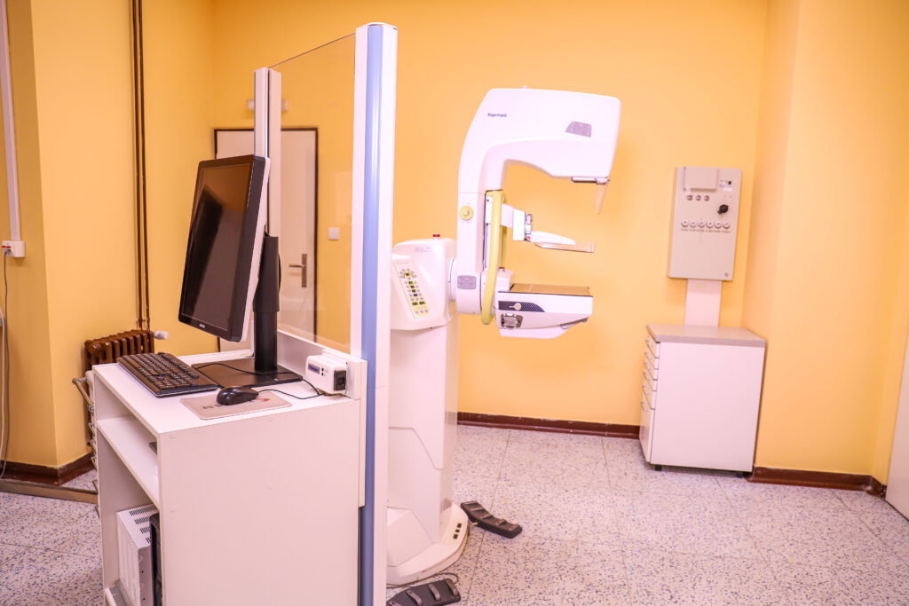 MAMOGRAFIE A SONOGRAFIE PRSOU