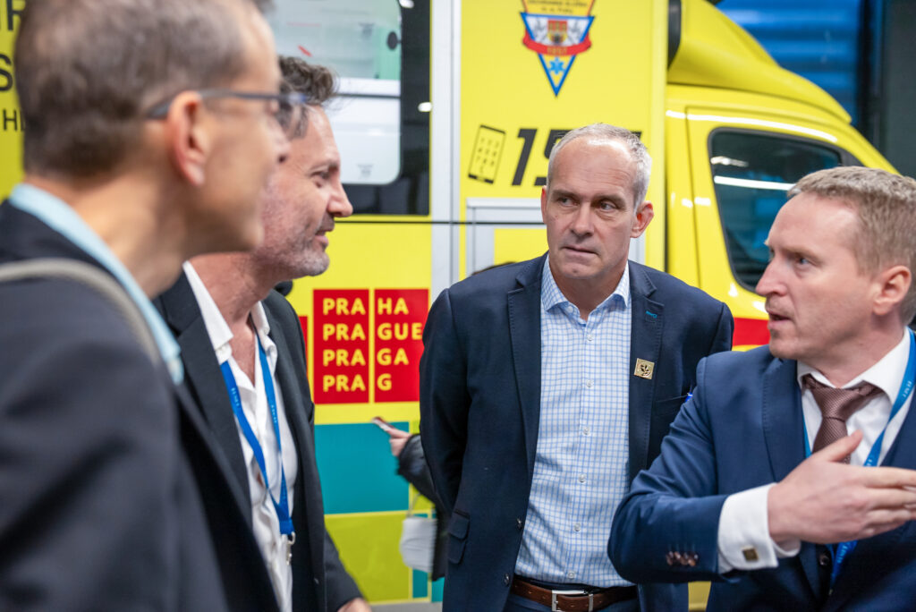 Izraelští experti sdíleli v Motole zkušenosti s řízením nemocnic a zásahy při hromadných neštěstích