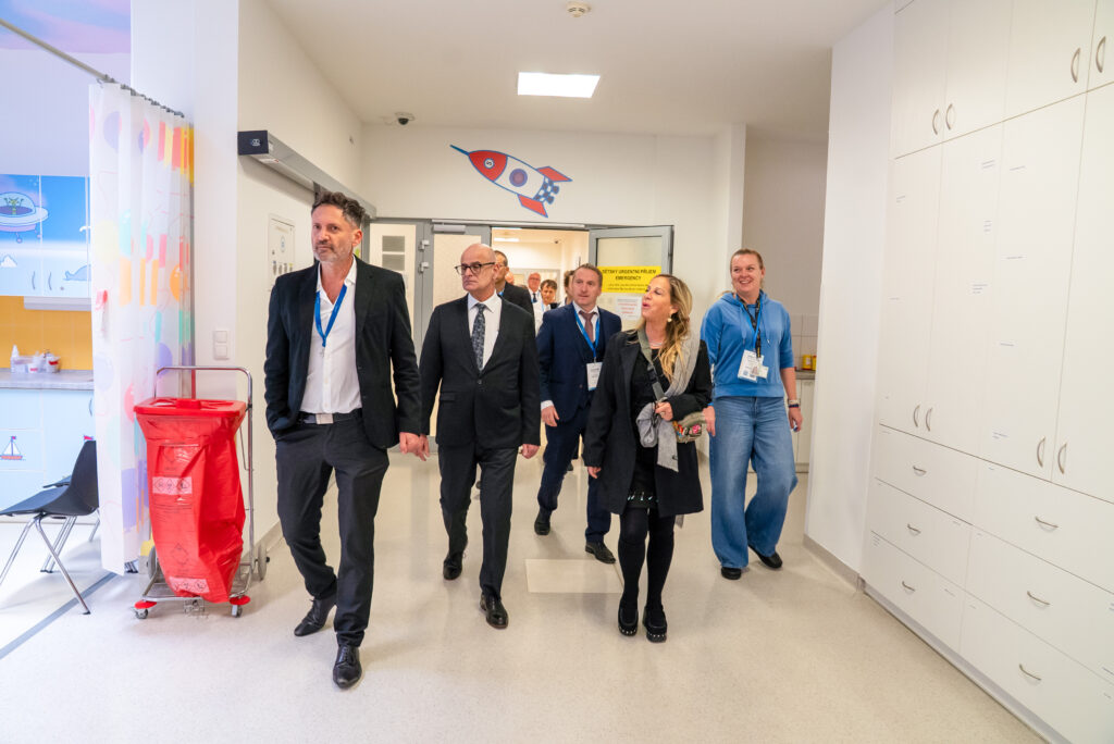 Izraelští experti sdíleli v Motole zkušenosti s řízením nemocnic a zásahy při hromadných neštěstích