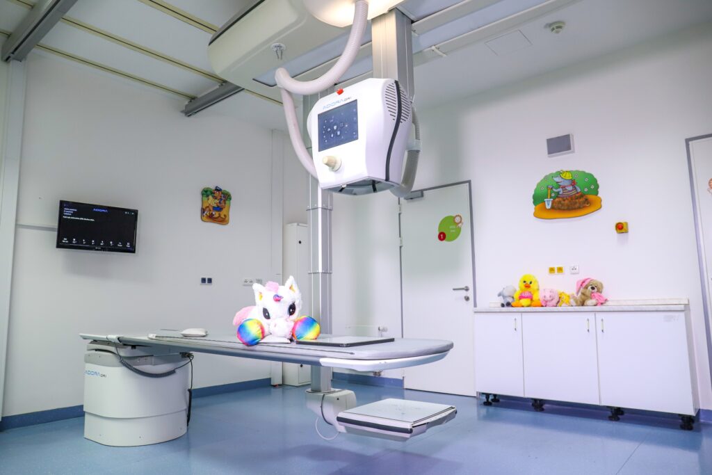 PEDIATRICKÁ KONVENČNÍ RADIOLOGIE