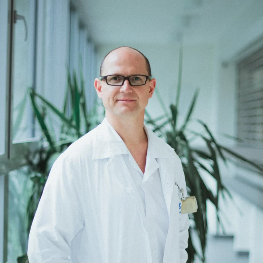 Prof. MUDr. Jan Bouček, Ph.D.