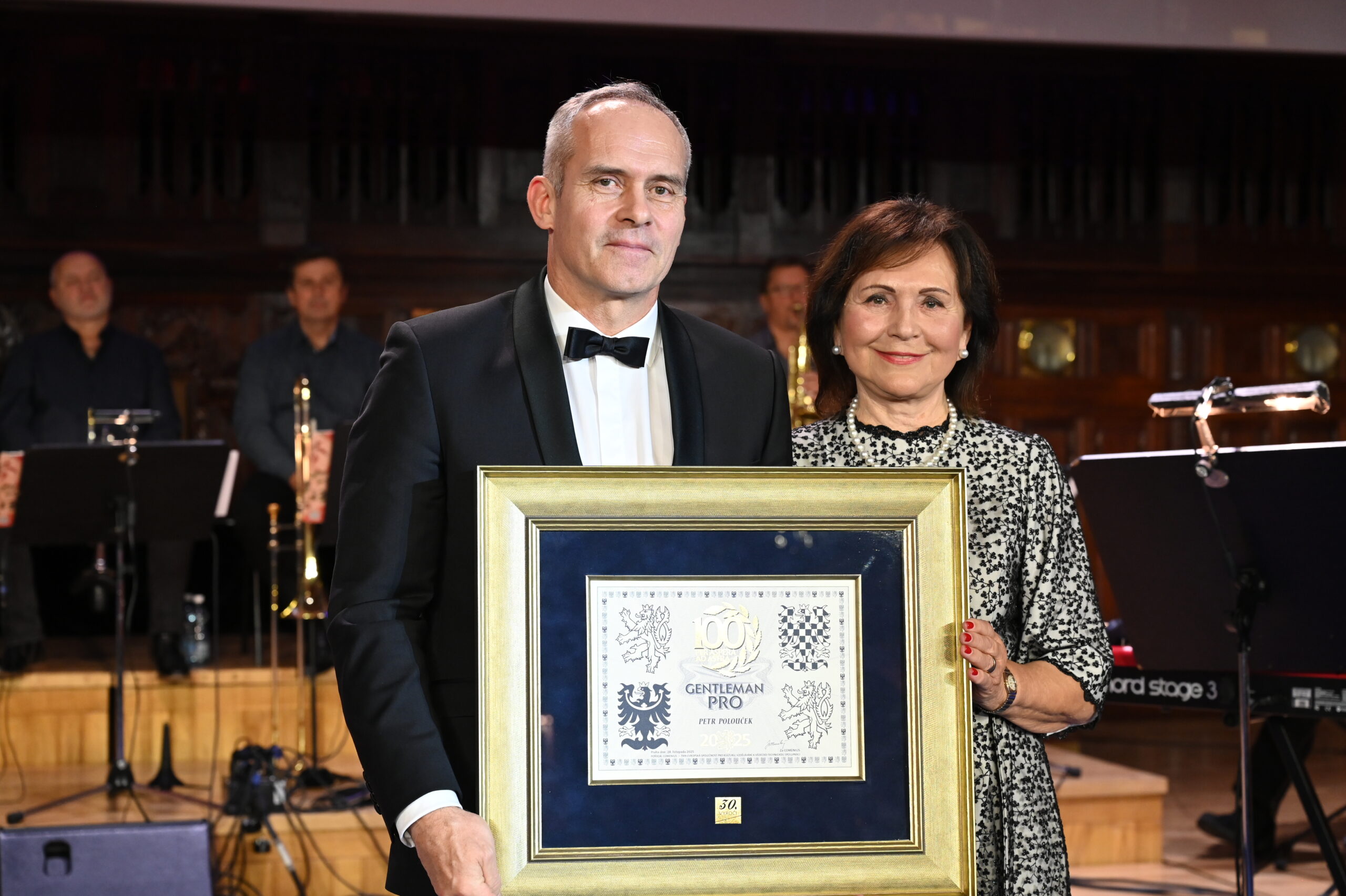 MUDr. Petr Polouček, MBA oceněn titulem Gentleman Pro