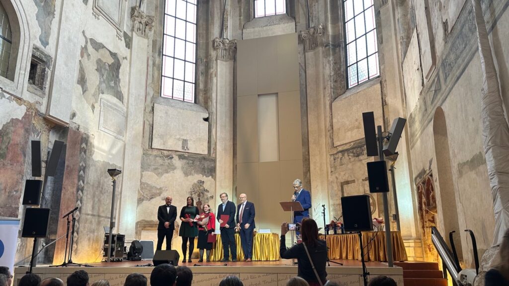 Ceny ministra zdravotnictví za zdravotnický výzkum a vývoj 2025