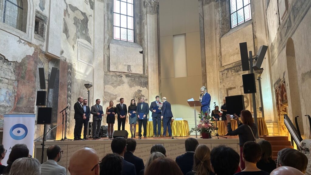 Ceny ministra zdravotnictví za zdravotnický výzkum a vývoj 2025