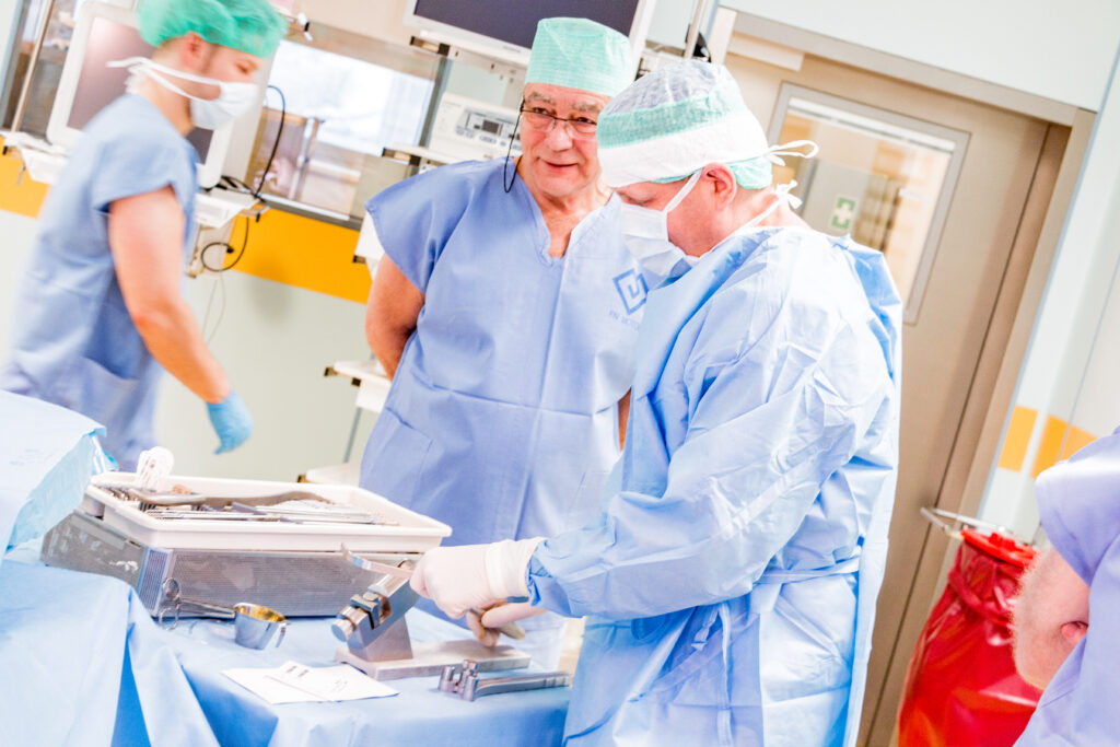 prof. MUDr. Jiří Šnajdauf, DrSc.