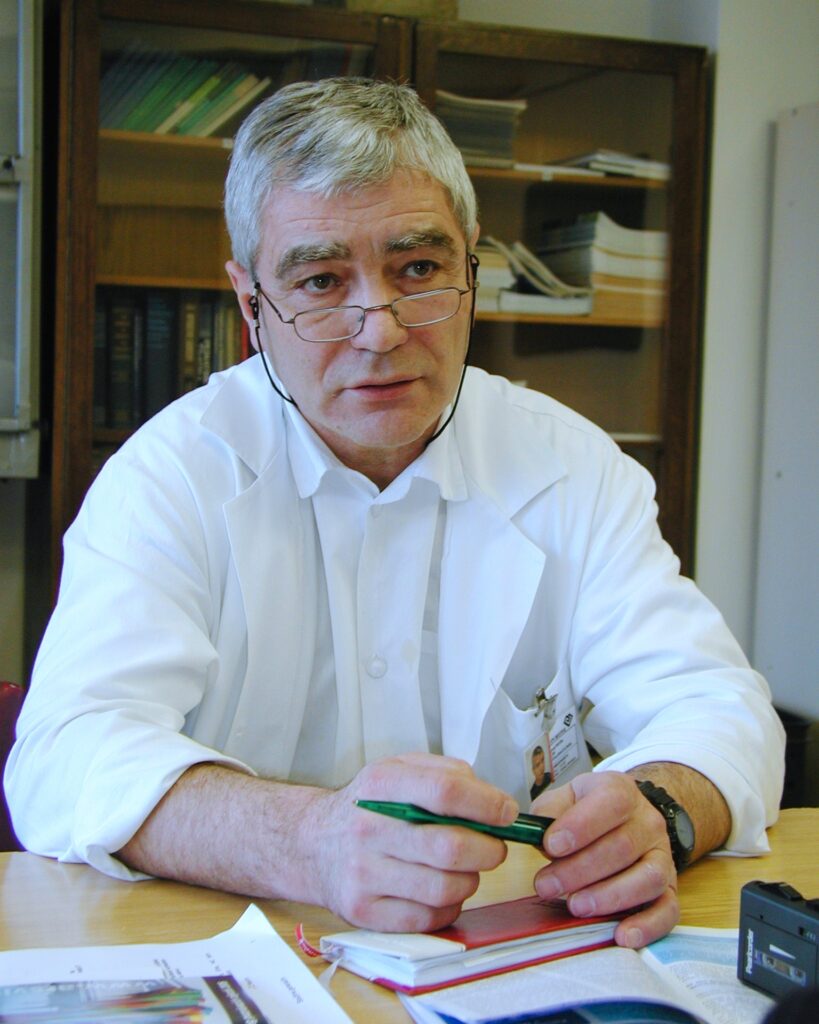 prof. MUDr. Jiří Šnajdauf, DrSc.