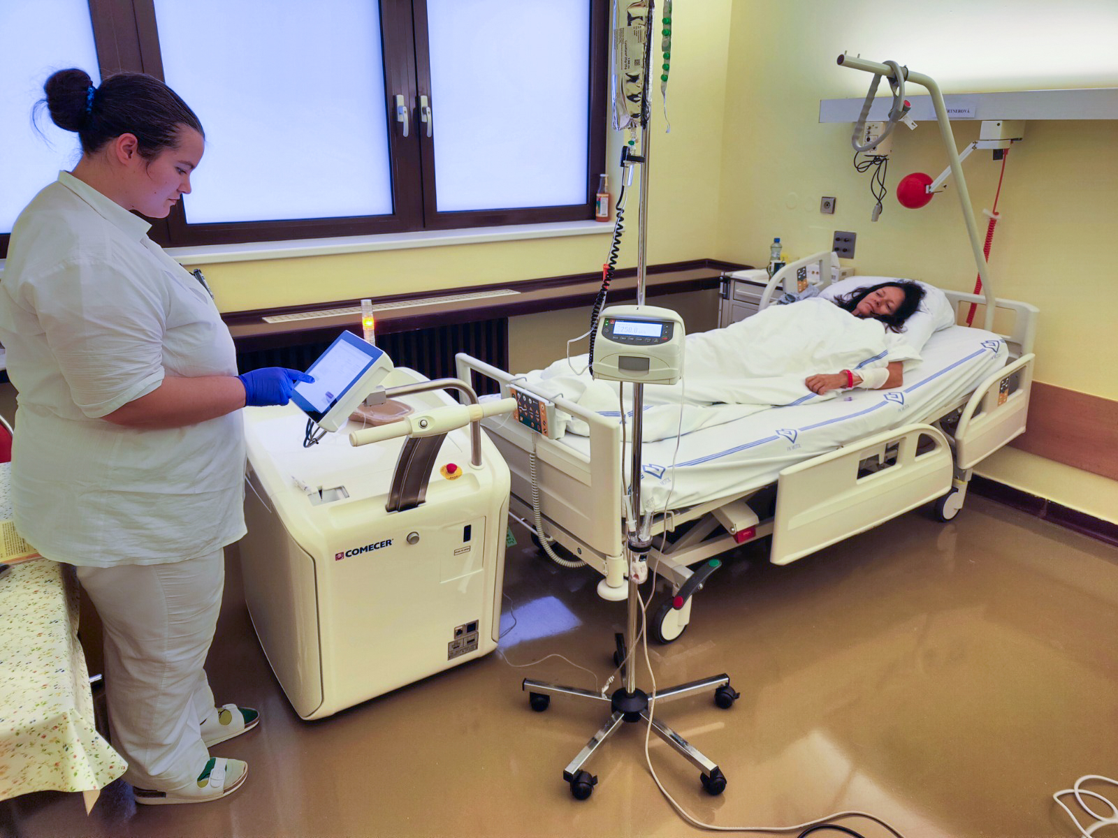 aplikace cílené radionuklidové terapie Lutathera®