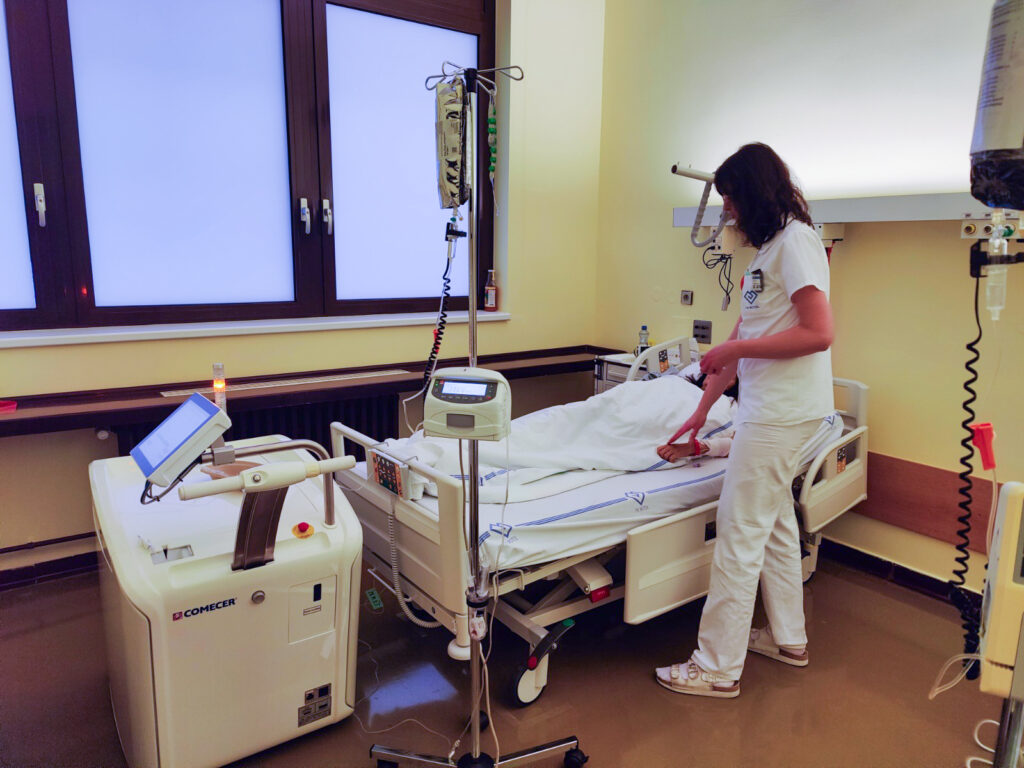 aplikace cílené radionuklidové terapie Lutathera®