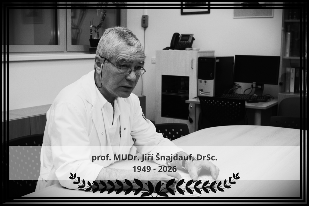 prof. MUDr. Jiří Šnajdauf, DrSc.