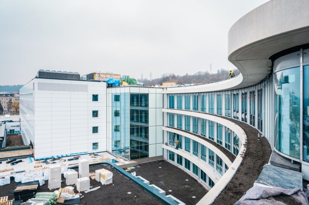 Národní onkologické centrum - stavba