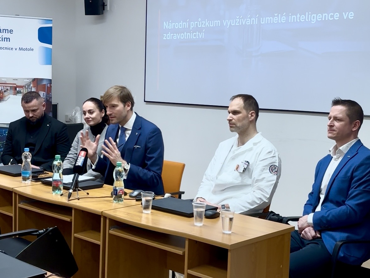 Tisková konference Ministerstva zdravotnictví