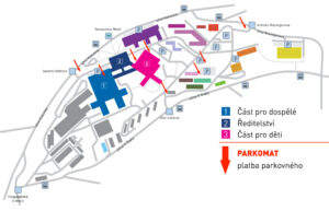 mapa Parkomaty
