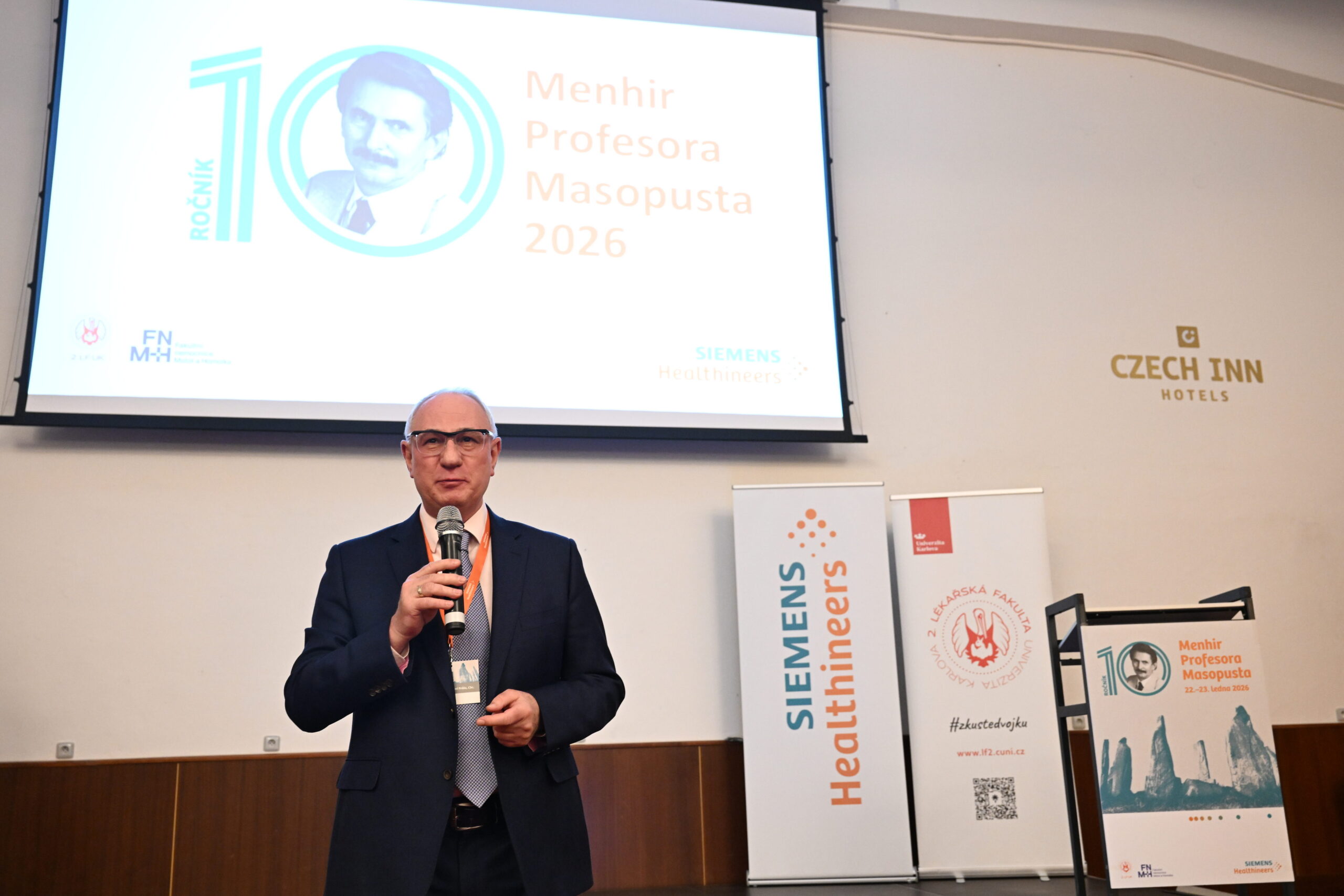 prof. MUDr. Richard Průša, CSc.