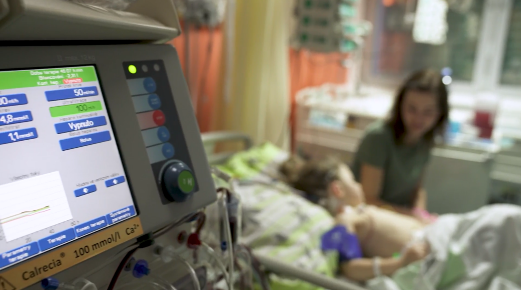 dítě na dialýze HUS