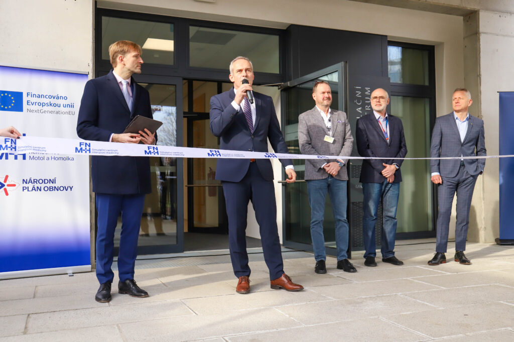 SCIM - slavnostní otevření