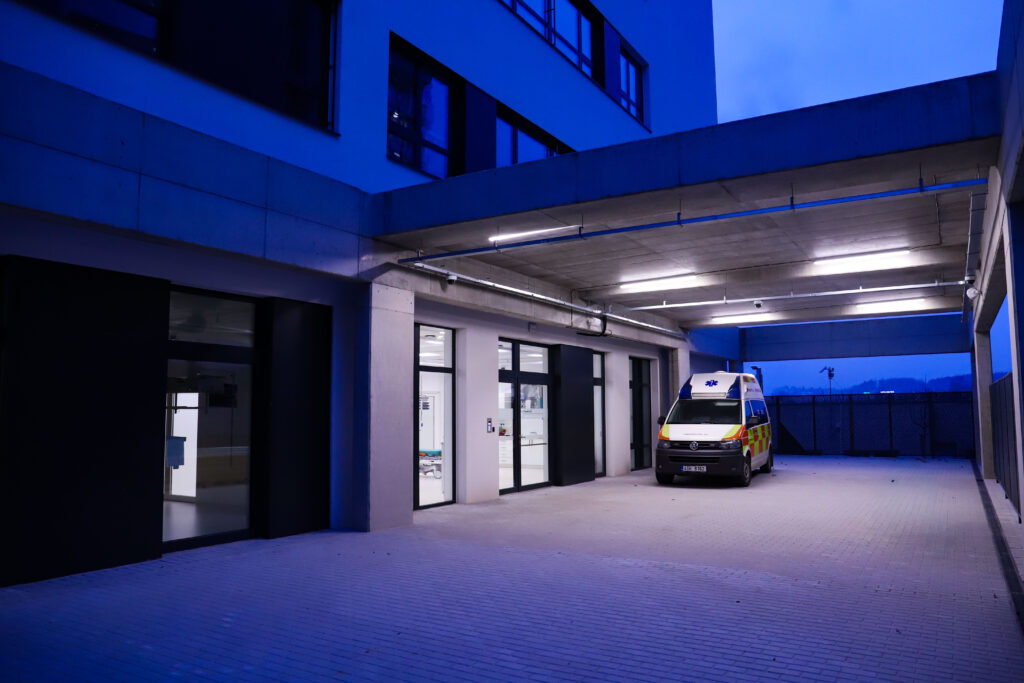 SCIM - venkovní prostory