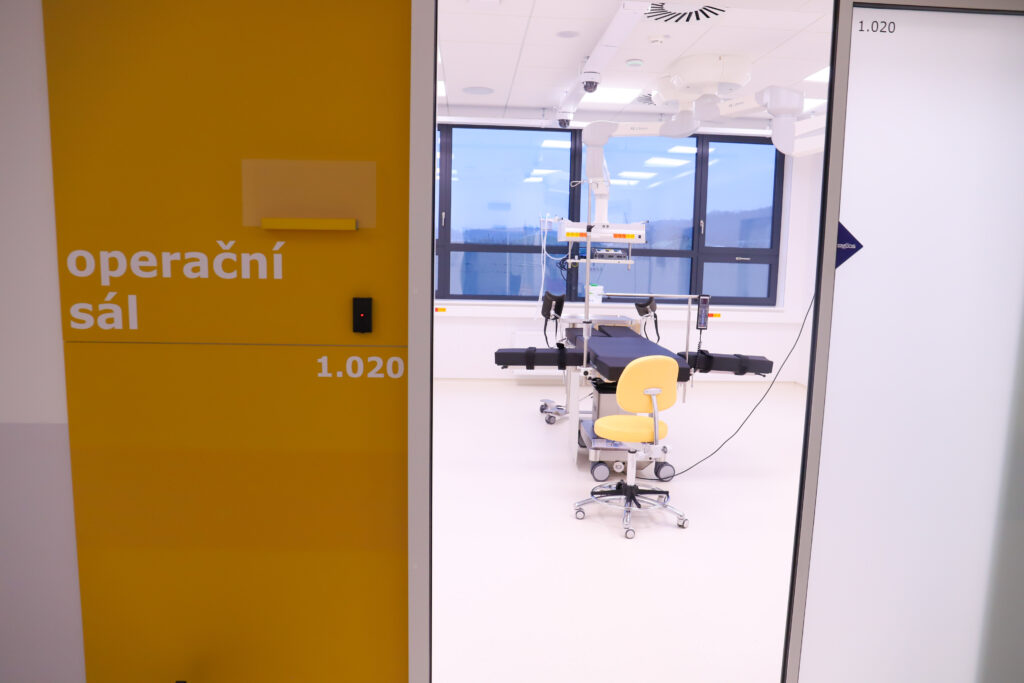 SCIM - operační sál