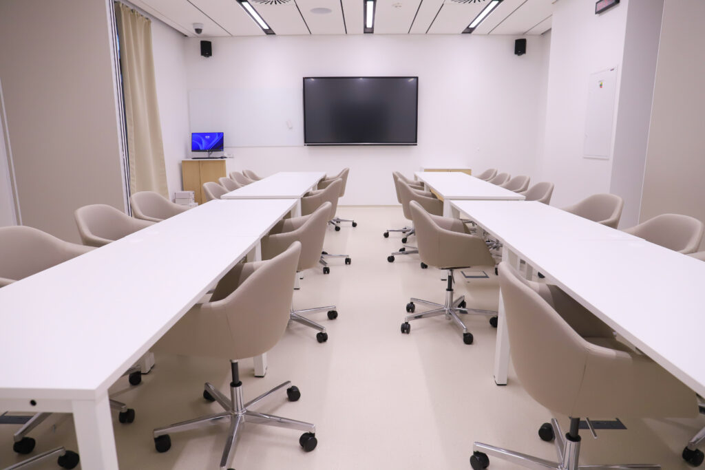 SCIM - školící místnost