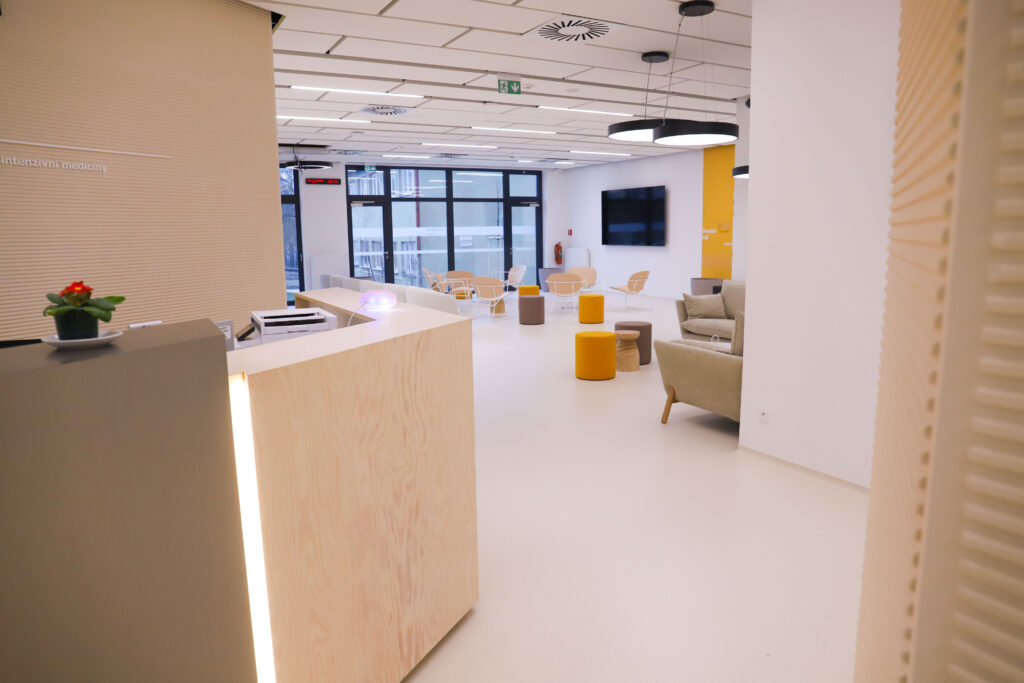 SCIM - recepce, foyer