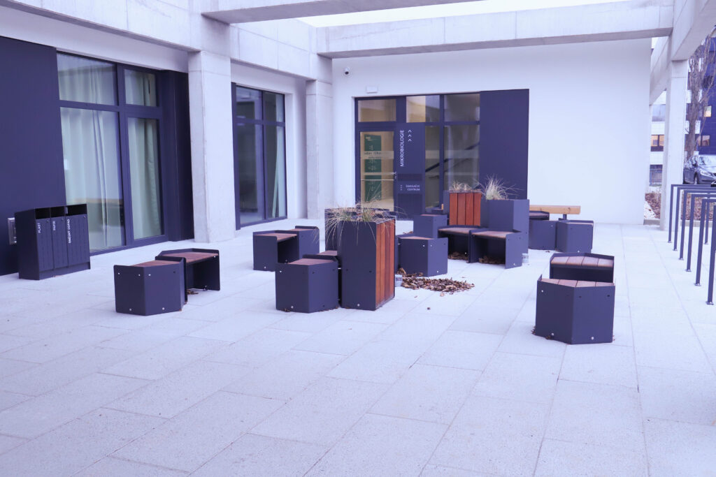 SCIM - venkovní prostory