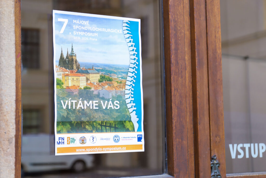 7. májové spondylochirurgické symposium otevřelo téma nádorového postižení páteře