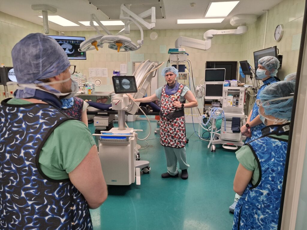 Mgr. Marek Kuchta, radiologický asistent
