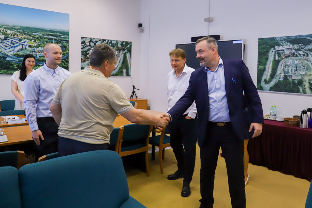 Zástupci nemocnice z Ivano-Frankivsku navštívili FNMH v rámci programu MEDEVAC