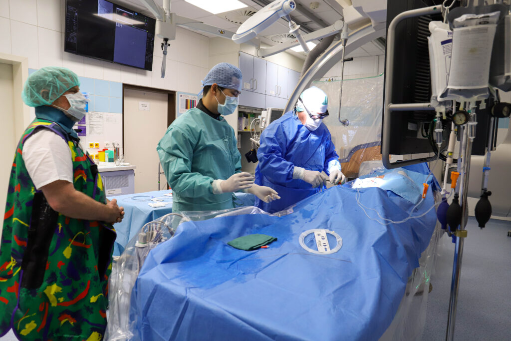 inovativní léčba pacientů s choroidálním melanomem