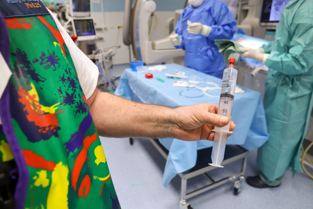 inovativní léčba pacientů s choroidálním melanomem