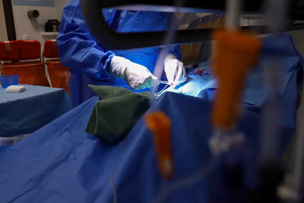 inovativní léčba pacientů s choroidálním melanomem