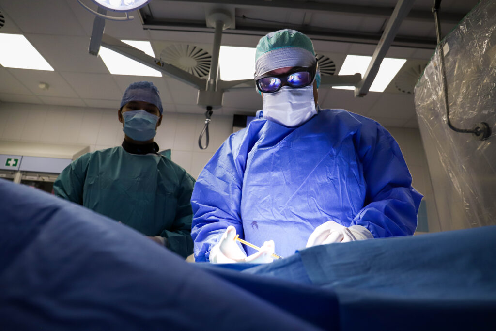 inovativní léčba pacientů s choroidálním melanomem