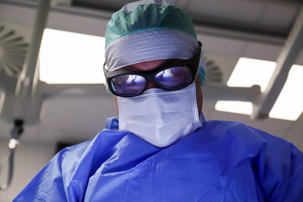 inovativní léčba pacientů s choroidálním melanomem