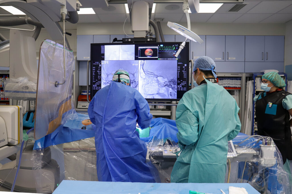 inovativní léčba pacientů s choroidálním melanomem