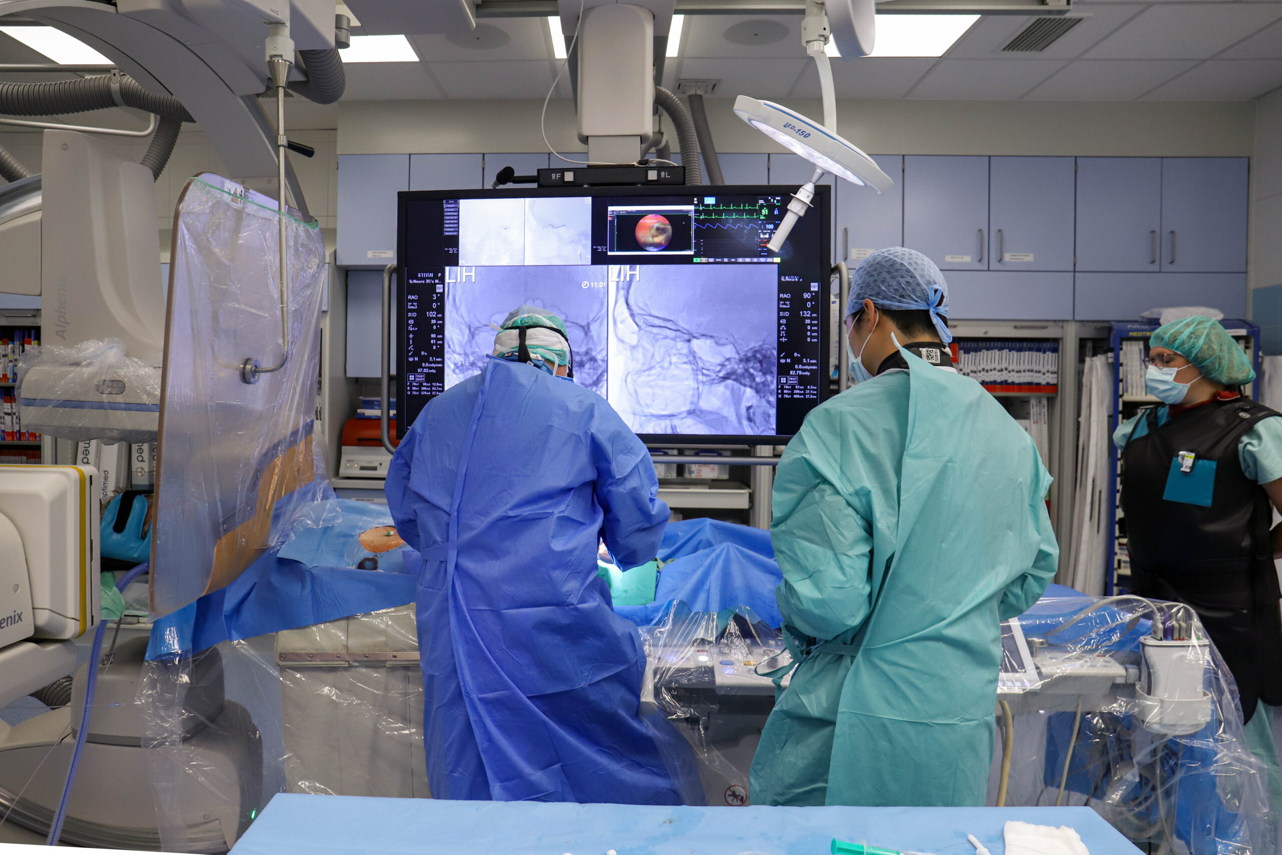 inovativní léčba pacientů s choroidálním melanomem