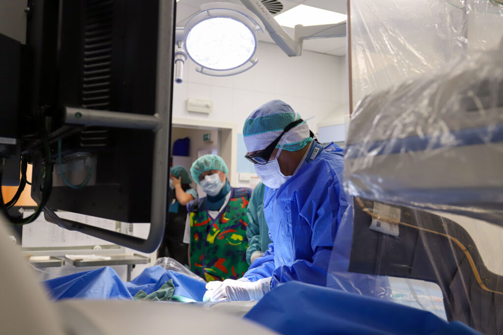 inovativní léčba pacientů s choroidálním melanomem