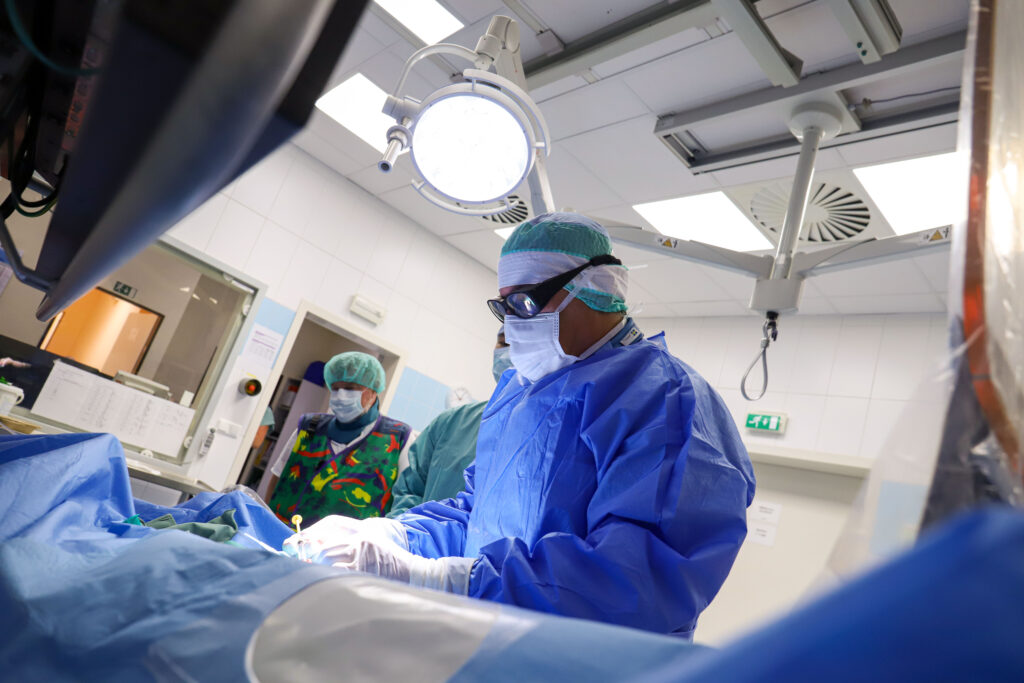 inovativní léčba pacientů s choroidálním melanomem