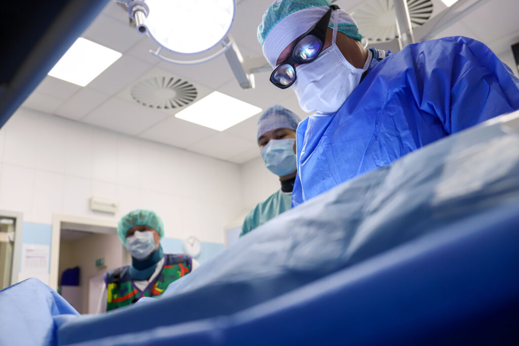 inovativní léčba pacientů s choroidálním melanomem