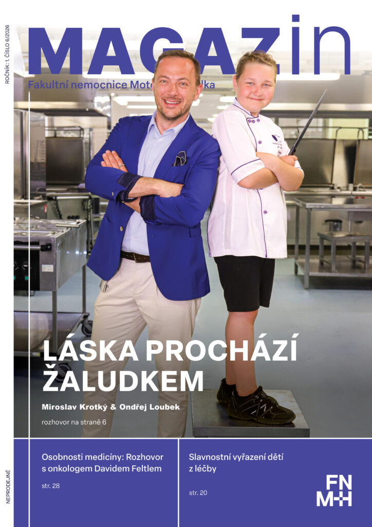 Titulka MAGAZin červen