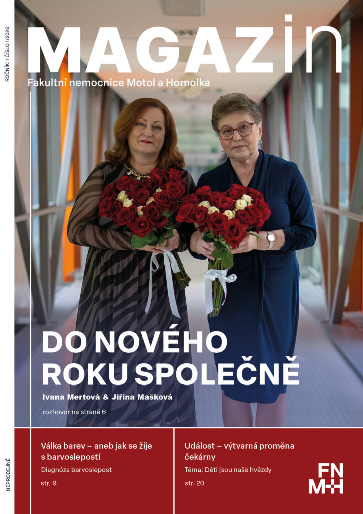 Titulka MAGAZin leden