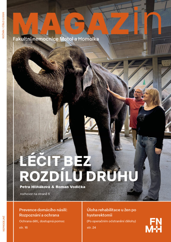 Titulka MAGAZin únor