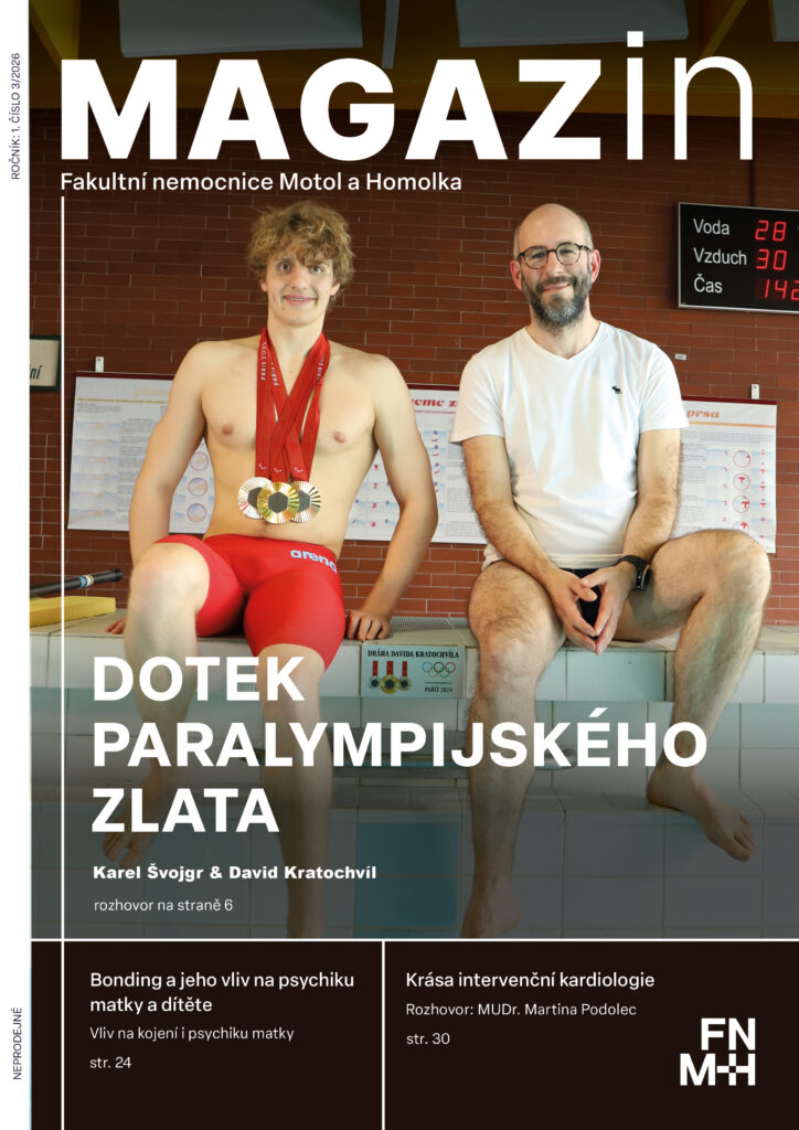 Titulka MAGAZin březen