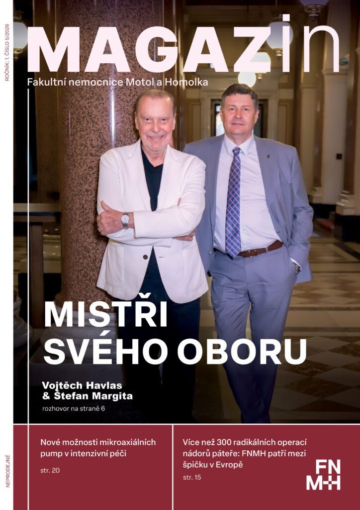 Titulka MAGAZin Květen