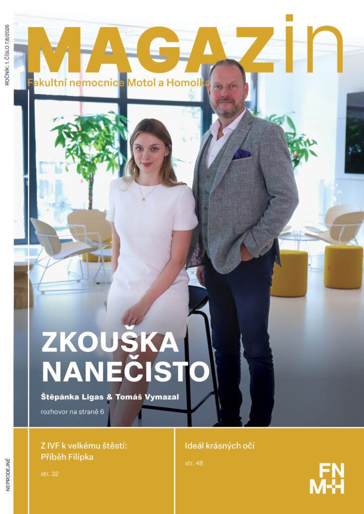 Titulka MAGAZin léto