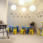 A new house for families of seriously ill children in Motol Hospital - play corner